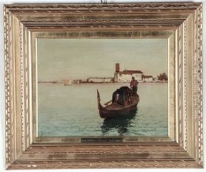 Gondola In Laguna