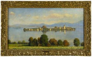 Podzimni Nalada Na Jezere Chiemsee