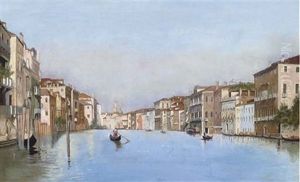 On The Grand Canal, Venice On The Grand Canal, Venice