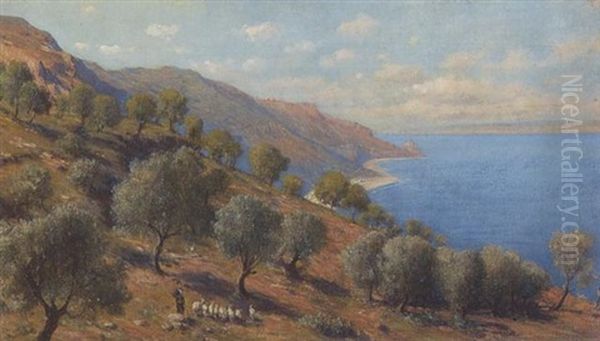 Strand Bei Taormina - view 1