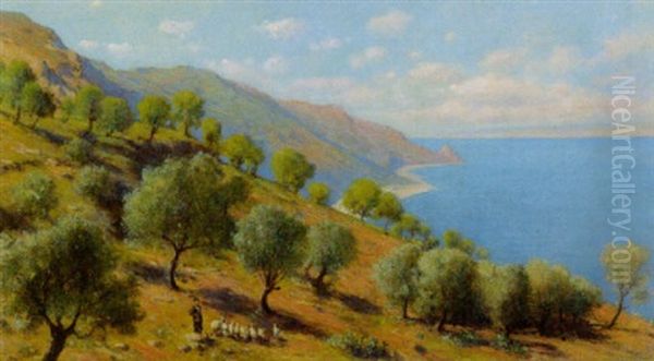 Strand Bei Taormina - view 1