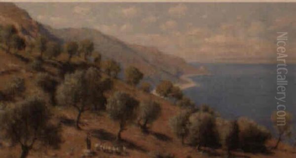 Coastal View, Taormina - view 1