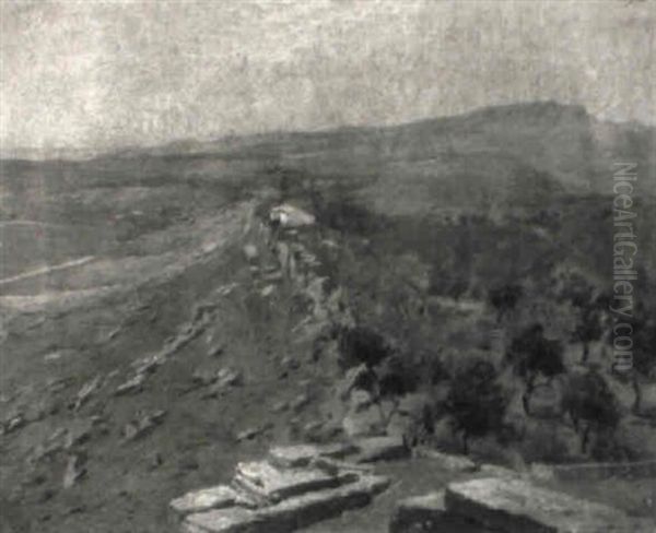 Der Junotempel In Girgenti (agrigent) - view 1