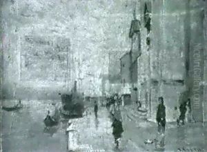 Venedig by Franz Leo Ruben