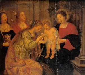 Le Mariage Mystique De Sainte Catherine
