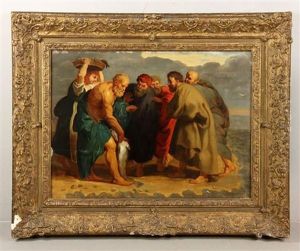 St. Peter Finding The Tribute Money by (studio of) Rubens, Peter Paul