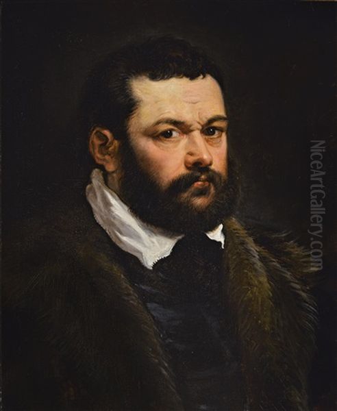 Portrait Of A Venetian Nobleman - view 1