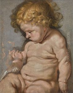 Study For Romulus And Remus by (studio of) Rubens, Peter Paul