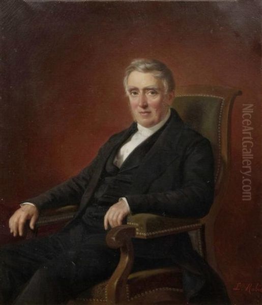 Portrait Des Alexandre Samuel Louis Pilet - view 1