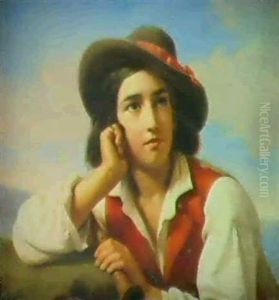 Viertelportrait by Luigi Rubio