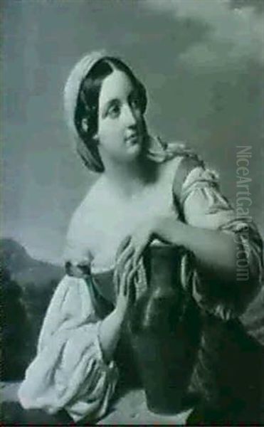La Femme A La Cruche - view 1