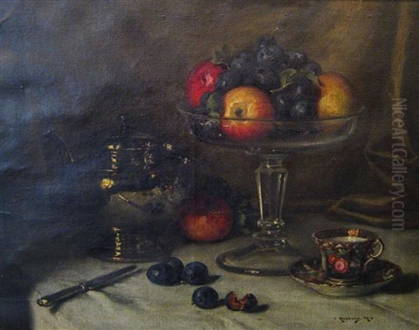 Still Life And Fruit - view 1