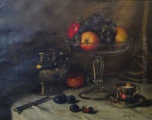 Still Life And Fruit