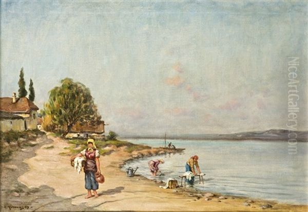 Balatonpart - view 1