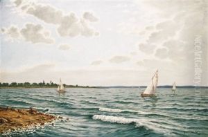 Balatoni Vitorlasok (sails On The Lake Balaton)