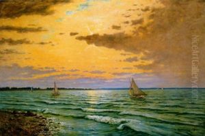 Balatoni Vitorlasok (hullamzo Balaton) [sailing Boats On Lake Balaton, Waving Lake Balaton]