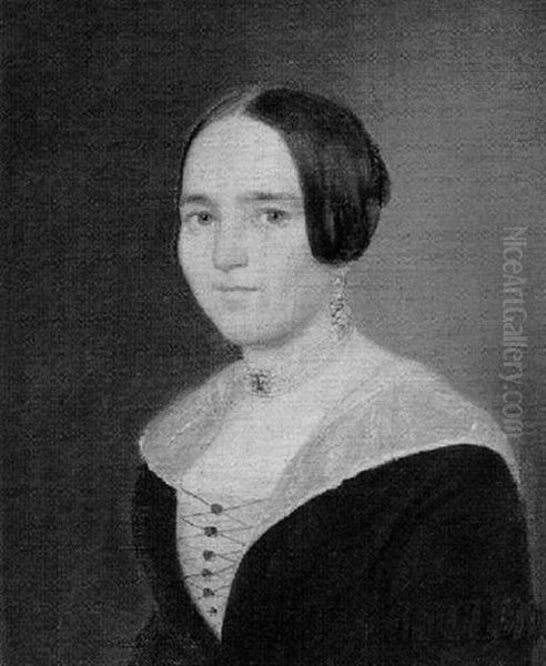 Portrait Einer Dame - view 1