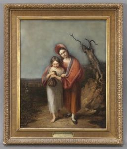 Allegory Of Charity by Thomas Coke Ruckle