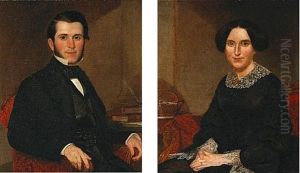 Portrait Of A Gentlemen (+ Portrait Of A Lady; Pair) Portrait Of A Gentlemen (+ Portrait Of A Lady; Pair)