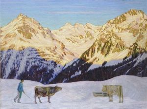 Der Morgen. Maloja Der Morgen. Maloja