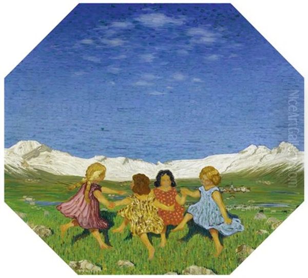 Landschaft Mit Kinderreigen - view 1