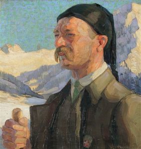 Bergfuhrer Im Engadin