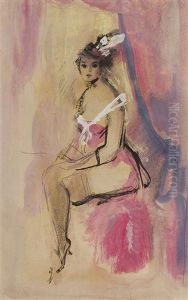 Lady In Pink Lady In Pink