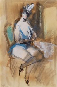 Lady In Blue Lady In Blue