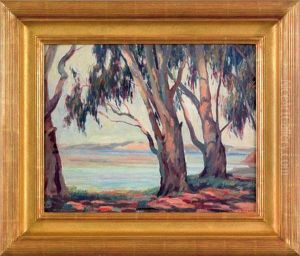 Eucalyptus by Cornelis J. Botke