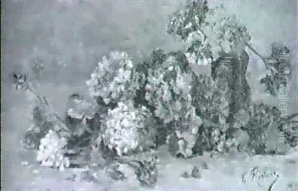 Geranienstilleben - view 1