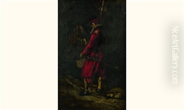 Le Hallebardier - view 1