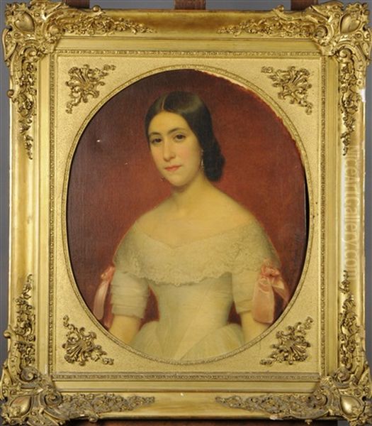 Portrait De Jeune Femme - view 1