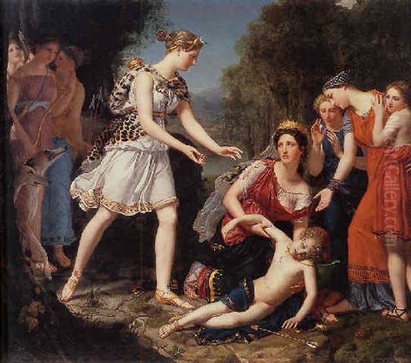 The Death Of Cenchirias, Son Of Neptune - view 1
