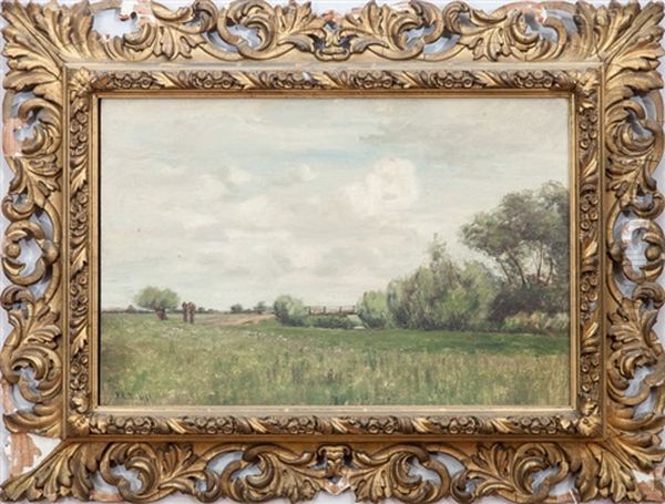 Landscape With Footbridge - view 1