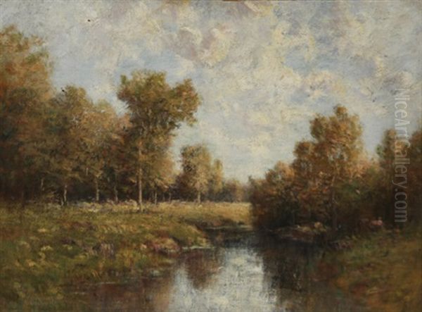 River Landscape - view 1