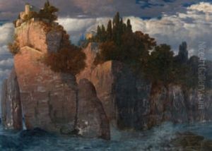 Pirateninsel by Eduard Ruedisuehli