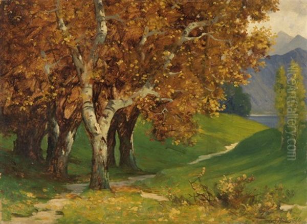 Herbstlandschaft - view 1