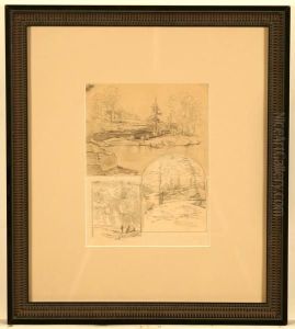 Sketches Of Landscapes Near Harmony by Emil Bott