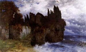 Die Toteninsel by Eduard Ruedisuehli