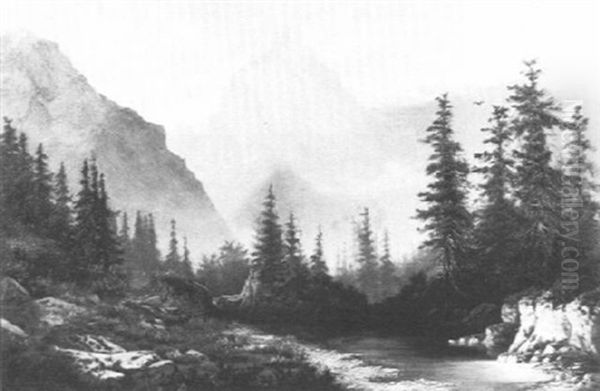 Berner Oberland. Well- Und Wetterhorn - view 1