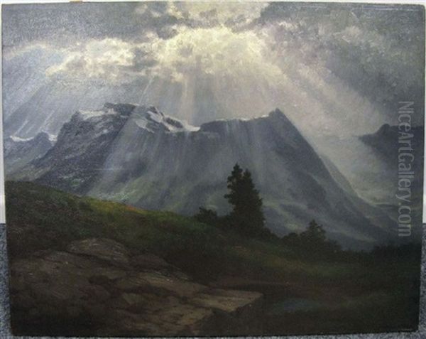 Gebirgslandschaft - view 1