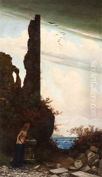 Vor Der Ruine - view 1