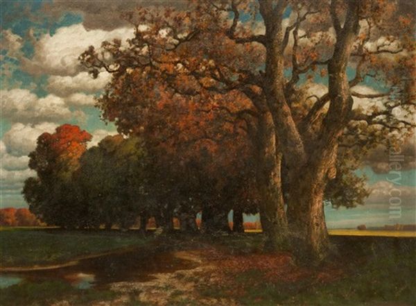 Herbstlandschaft - view 1