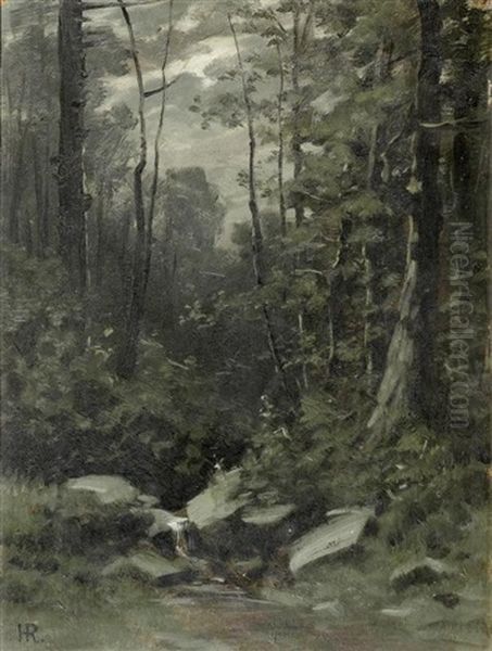 Wald Im Mondschein - view 1