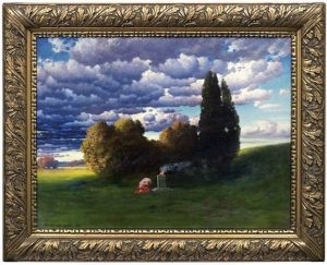 Das Brandopfer by Traugott Hermann Ruedisuehli