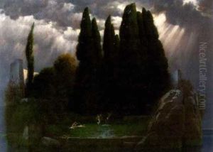 Nympheninsel by Traugott Hermann Ruedisuehli