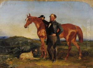 Equestrian Portrait by R.T. Bott