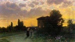 Ersehnte Stunde by Traugott Hermann Ruedisuehli