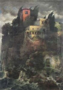 Sudlandische Villa Am Meer
