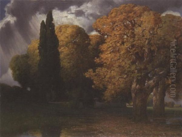 Herbstlandschaft - view 1